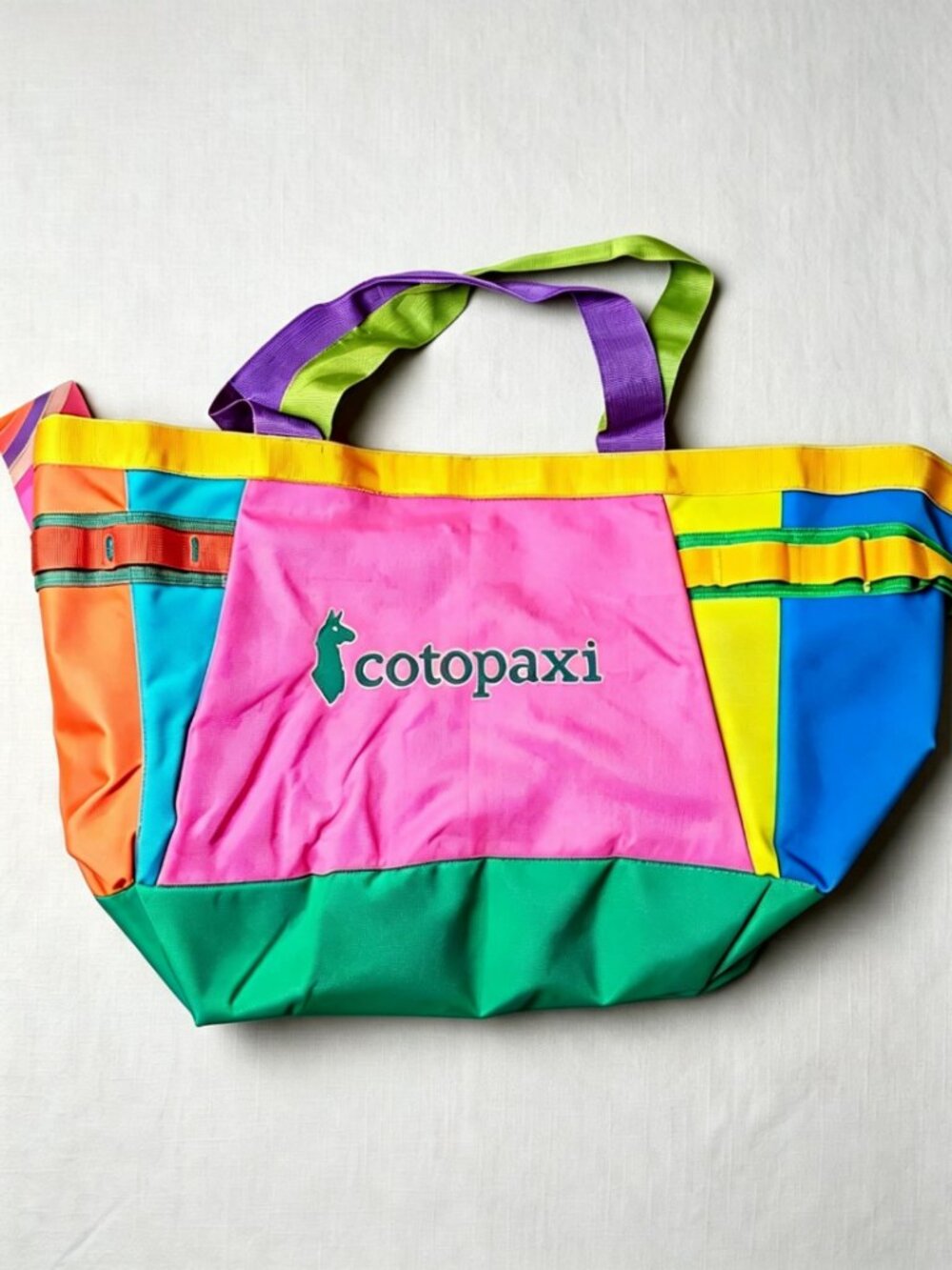 Cotopaxi 30L Multicolor Carryall Tote